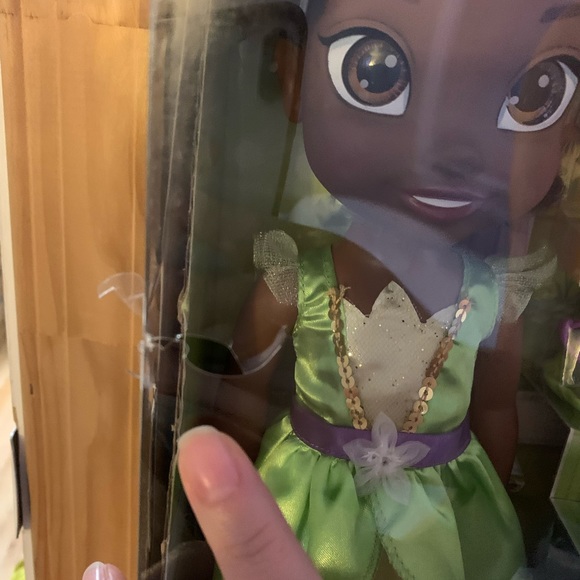 Disney Princess Tea Time Tiana and Naveen NIB - Picture 6 of 8